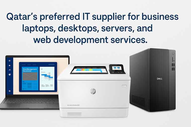 Qatar-preferred-IT-supplier-for-business-laptops,-desktops,-servers,-and-web-development-services. Qatar-preferred-IT-supplier-for-business-laptops,-desktops,-servers,-and-web-development-services.